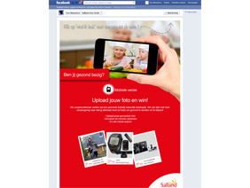 Salland - online campaign Facebook