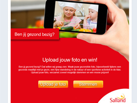 Salland - online campaign Facebook