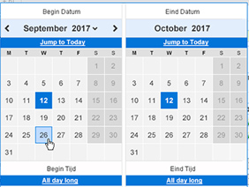 ASP – Agenda 2.0 – DatePicker V2 – A/B and MVT test