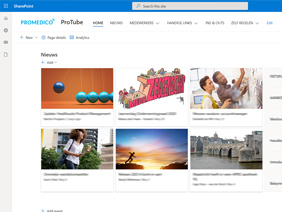 Promedico - ProTube - Intranet 2021